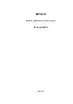 Referāts 'Kubas krīze', 1.