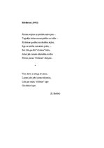 Konspekts 'Kārlis Skalbe', 5.