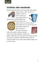 Referāts 'Stils Indijā un tā izpausmes mūsdienās', 15.