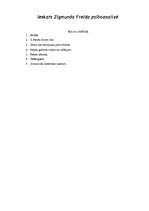 Referāts 'Ieskats Zigmunda Freida psihoanalīzē', 1.