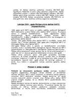 Referāts 'NATO sadarbība ar Latviju', 7.