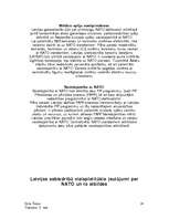 Referāts 'NATO sadarbība ar Latviju', 14.