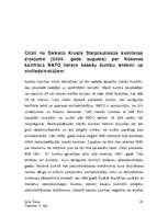 Referāts 'NATO sadarbība ar Latviju', 19.