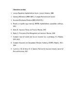 Eseja 'Apdrošināšanas tiesību aktu analīze un īstenošana praksē Latvijā un Eiropas Savi', 7.