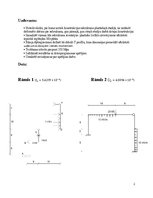 Paraugs 'Rāmja aprēķins, ievērtējot ass spēka ietekmi uz lieces deformācijām un sagrūšana', 2.