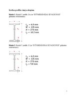 Paraugs 'Rāmja aprēķins, ievērtējot ass spēka ietekmi uz lieces deformācijām un sagrūšana', 3.