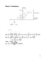 Paraugs 'Rāmja aprēķins, ievērtējot ass spēka ietekmi uz lieces deformācijām un sagrūšana', 13.