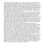 Eseja 'Critical Thinking and Perception', 1.