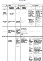 Konspekts 'Dažādu komercdarbības veidu salīdzinošā tabula', 1.
