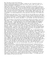 Eseja 'Why I Decided to Go Back to School', 1.