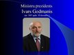 Prezentācija 'Latvijas Republikas Ministru kabinets', 5.
