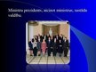 Prezentācija 'Latvijas Republikas Ministru kabinets', 6.