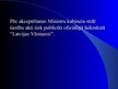 Prezentācija 'Latvijas Republikas Ministru kabinets', 21.