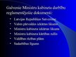 Prezentācija 'Latvijas Republikas Ministru kabinets', 23.