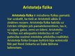 Prezentācija 'Aristotelis', 3.