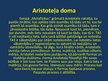 Prezentācija 'Aristotelis', 4.