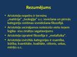 Prezentācija 'Aristotelis', 9.