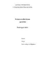 Referāts 'Devianta uzvedība bērnam, agresivitāte', 1.