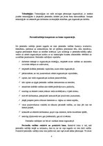 Eseja 'Personāla vadības loma un funkcijas organizācijā', 8.