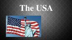 Prezentācija 'The United States of America', 1.