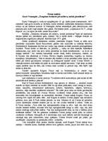 Eseja 'Kurts Vonnegūts „Čempionu brokastis jeb ardievu, melnā pirmdiena!”', 1.