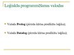 Prezentācija 'Loģisko programmēšanas valodu iespējas deduktīvo datubāzu izstrādē', 5.