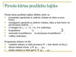 Prezentācija 'Loģisko programmēšanas valodu iespējas deduktīvo datubāzu izstrādē', 6.