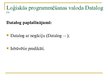 Prezentācija 'Loģisko programmēšanas valodu iespējas deduktīvo datubāzu izstrādē', 13.