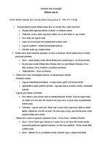Konspekts 'Debesu kāzas', 1.
