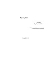 Biznesa plāns 'Skaistumkopšanas salons', 1.