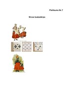 Referāts 'Latviešu tradicionālā tautastērpa īpatnības Kurzemē', 33.