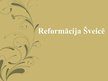 Prezentācija 'Reformācija Šveicē', 1.