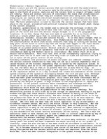 Eseja 'Globalization = Imperialism', 1.