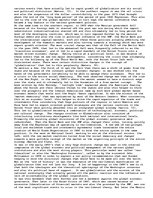 Eseja 'Globalization = Imperialism', 2.