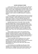 Eseja 'Latviešu sasniegumi mūzikā', 1.