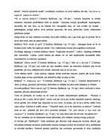 Konspekts 'Imanta Ziedoņa personība un epifānijas', 10.