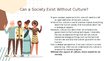 Prezentācija 'The world without a culture- is it possible', 5.