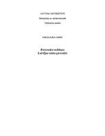 Referāts 'Personāla vadīšana Latvijas valsts pārvaldē', 1.