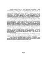 Referāts 'Personāla vadīšana Latvijas valsts pārvaldē', 4.