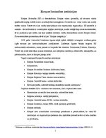 Referāts 'Eiropas Savienības institūcijas', 2.