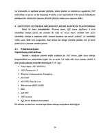 Diplomdarbs 'Microsoft Azure Services platformas izmantošana tīmekļa lietotņu izstrādē', 34.