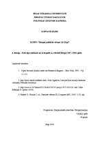 Konspekts 'Krievijas notikumi un to iespaids uz stāvokli Eiropā 1917.-1920.gadā', 1.