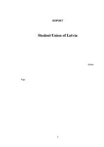 Referāts 'Latvijas Studentu apvienība', 2.
