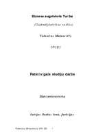 Referāts 'Latvijas Banka', 1.