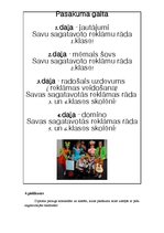 Paraugs 'Karjeras diena mūsu skolā. Scenārijs', 13.