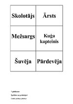 Paraugs 'Karjeras diena mūsu skolā. Scenārijs', 17.