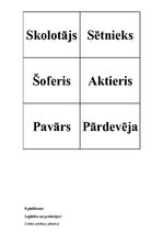 Paraugs 'Karjeras diena mūsu skolā. Scenārijs', 18.