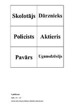 Paraugs 'Karjeras diena mūsu skolā. Scenārijs', 19.