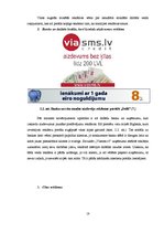 Referāts 'Interneta lietotāju attieksme pret reklāmu portālos', 20.