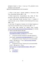Referāts 'Pakalpojumu starptautiskā tirdzniecība', 15.